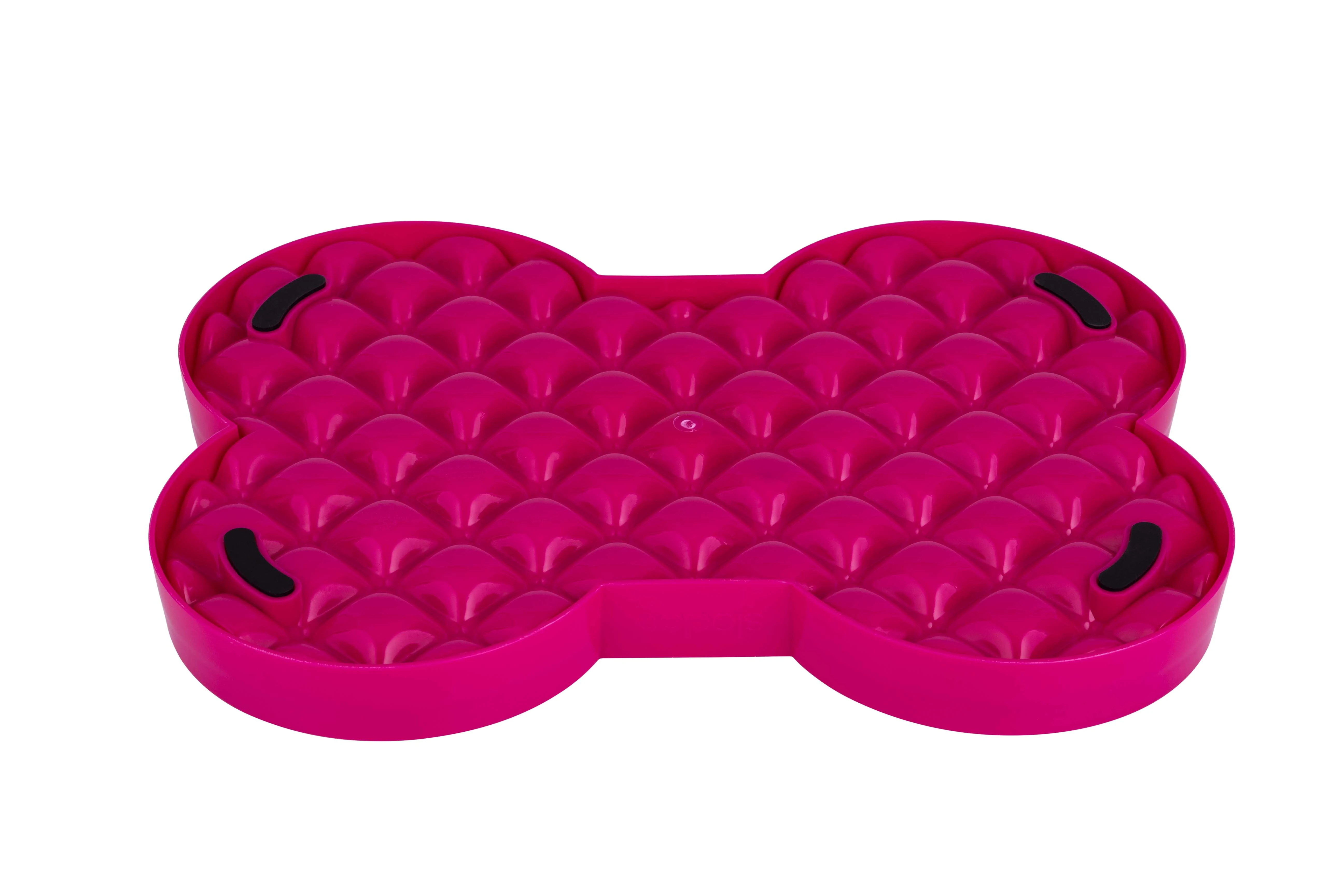 LickiMat Slowfeeder Slikkeplade 32 cm - slowfeeder plade til hunde